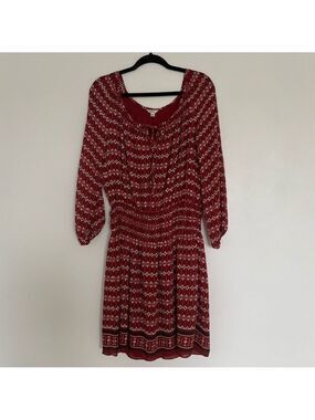 Sophie Max Boutique Rustic Balloon Sleeve Dress